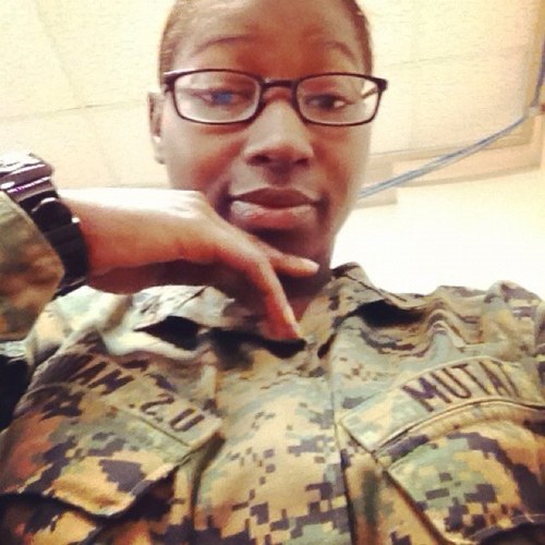 mocca__hontas's profile picture. 19. United States Marine. Cali living ✌☺