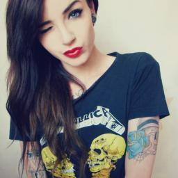 Tatted girls, tatted problems. #teamfollowback