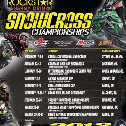 CSRA Snocross