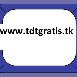 Twitter oficial de la web tdtgratis.tk Que la disfruteis! (hago followback)