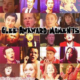 That awkward moment when your life revolves around fictional characters from a tv show called Glee.