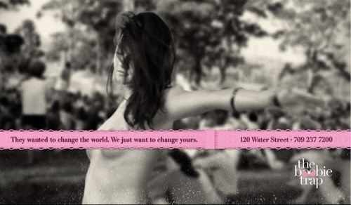 theboobietrap's profile picture. Uplifting the Masses! 
Professional bra fitting boutique located in St. John's, NL. Canada. Band sizes 28-48 and cups ranging A-K.