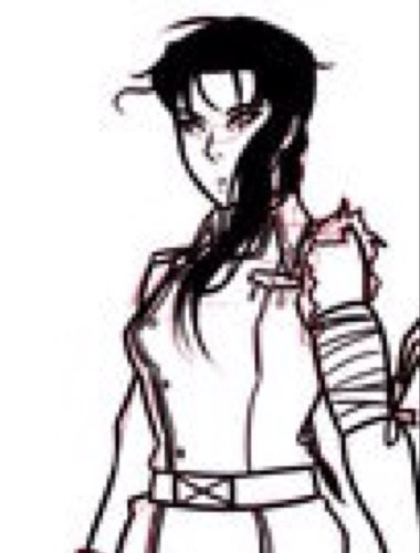 i am Jade, a noble firebender. i am apart of the fire nations council and army. my parents died years ago.