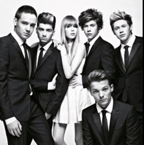 Je fais des imagines avec les One Direciton :) juste des imagines rien de plus 3