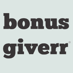 I'm the BonusGiverr! I like to help people learn new things and develop skills they didn't have before. I'm into websites, blogging, guitar, bike riding, beach