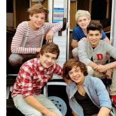 FãClube , @Dii_direction sigam , sigo de volta . Zayn Malik, Harry Style, Louis Tomlinson, Nial Horan, Liam Payne . PERFECTS ((:  3