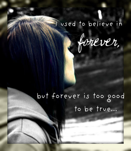 when know one understanders you, i will.