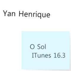 Twitter oficial do cantor Yan Henrique !