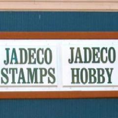 Established in 1999, JadeCo is WI's largest 
supplier of stamp collecting supplies & wargames. Also specializing in models, gaming, railroading, books, & cards