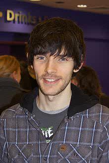 ColinMorg's profile picture. Hello tweeters I am colin morgan from merlin/doctor who/ Catherine Tate show.