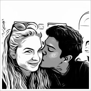 meu', coracâõ ' ,, @luablanco!! ' Minhãã liííndã