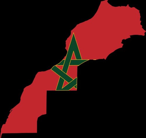 The Western Sahara is a historically Moroccan territory, where is located the westernmost arab city: Laguira, hereby justifying Morocco's name in Arabic.