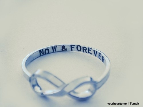 i love you , forever and always