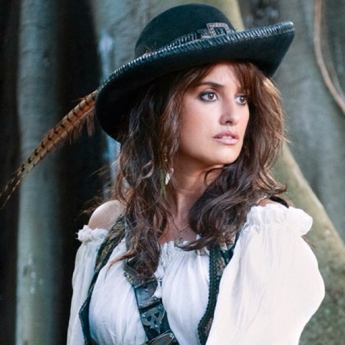 I'm Angelica. Daughter of Blackbeard. Skilled, swift, & quick-witted pirate. Some would say vivacious. Cpt. Jack Sparrow taught me best.