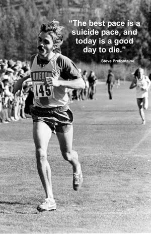 I love running and I want to share this awesome experience with all of you guys! I put up a lot of Runner Quotes and I follow everyone back!!
