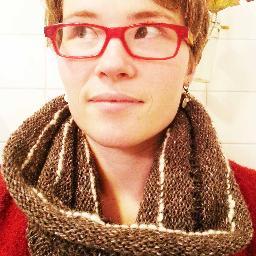 MonsterKnit's profile picture. Knitter.  Librarian.  Chocolate LOVER.