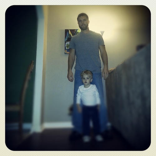 just a good ol boy that enjoys bein a family man and stayin busy workin.....