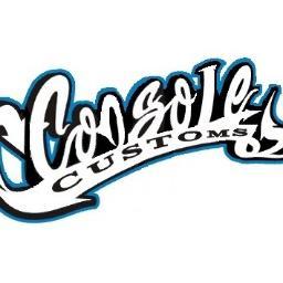 Verniciature speciali per console,aerografie di vario genere!per avere pure voi una console personalizzata; ItalianConsoleCustoms@gmail.com.