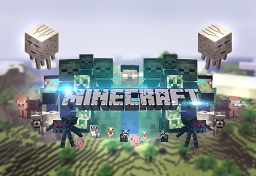 I love minecraft and funny tweets!