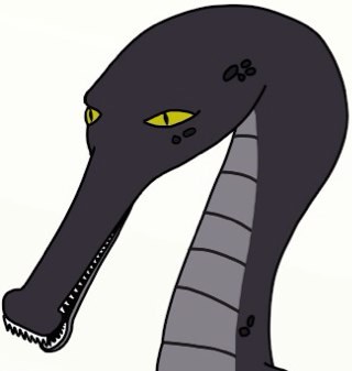 I hate humanity for what they did to me. And THEY will pay. 'Cause now I see, I'm no longer humanity, I'm crocodilian! Say goodbye to your pathetic little lives