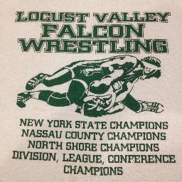 The Official Twitter of Locust Valley Falcons wrestling program. A tradition of NYS team and individual champions, Nassau County team and individual champions