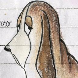 2D traditional animator bringing doodles and characters to life the good old fashioned way!