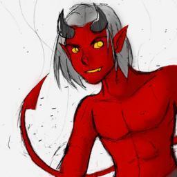 The name's Eddie Bloomburg, but you can call me Kid Devil! I got all kinds'a powers! Don't make me use 'em on you!