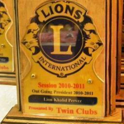 Tweeting News & Activities of Lions Clubs in Gujrat, Pakistan. Lions Club International Distric 305 N2