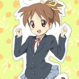 Verified by @OtakuAnimeRP | Ui Hirasawa 平沢 憂 • K-On! | TrioShine w/ @_MavisFT_OA & @_ToukoWhite_OA ♥