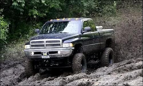 Don't back up, don't back down. Giver or go home. Just a country boy nuff said eh