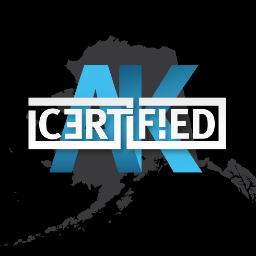Reppin' AK every damn day. Alaska Certified in every way.