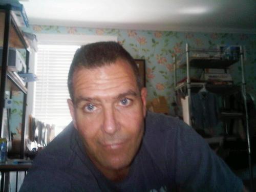 6' 2 Tall, 44 yo, 190lbs, 34 waist, blk hair , blue blue eyes