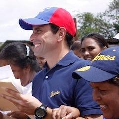 Seguidores de Henrique Capriles 100%