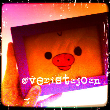 Unfollow me, but please follow @VerisJA