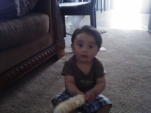 its me the baby oh yeah and buttcheecks