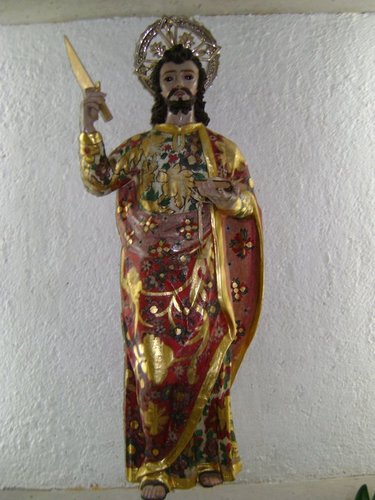 PARROQUIA DE SAN BARTOLOMÉ APÓSTOL,PLAZA HIDALGO 1 COL.SAN BARTOLO AMEYALCO,ALVARO OBREGON, MEXICO D.F MISAS DOMINGO 7,10,12 AM Y 2 Y 7 PM, MARTE-VIERNES 8Y19HR