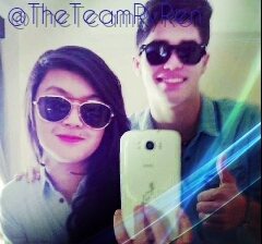 We Support and Love @iamKarenReyes17 ♥ & @RyanGwapoBoyce ♥ Head Admin: @iamFattzie21