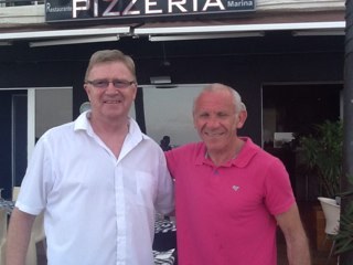 Ex player with Bolton, Everton, Fort lauderdale,Man City,Blackpool. After playing stayed in football as a manager, assistant manager, coach and chief scout.