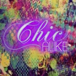 Chic_Alike's profile picture. Ti piacerebbe vestirti come le protagoniste dei tuoi telefilm preferiti? Questa è la pagina che fa per te! 
http://t.co/4U3MWHYT