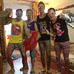 KernowBoyz's profile picture. Group of 4 lads. Intent on having fun, living life to the full, in fancy dress and filming it all on a GoPro. Peace Out x
