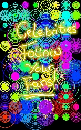 C_F_Y_F === Celebrities Follow Your Fans