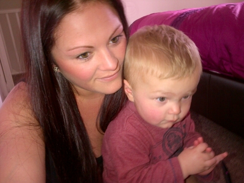 Proud mammy to Flynn James Wilson.. 


Love those who love you back and never regret anything that made you smile :)