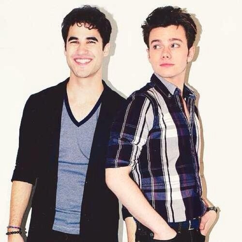 I'm Criss, I'm old enough to use a computer (smart enough?) I cry over Klaine. Darren Criss, Chris Colfer, AVPM. I support the LGBT society.