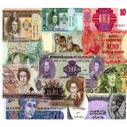 Coleccionismo de billetes de banco mundiales banknotes collection