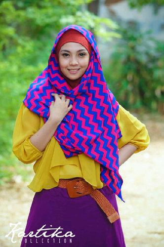 Kartika is a brand product Muslim about hijab n accessories