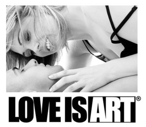 Leg de liefde vast in een kunstwerk samen met je geliefde. 
LOVE IS ART ook een origineel cadeau. Bekijk de film op http://t.co/quKLZIOW.