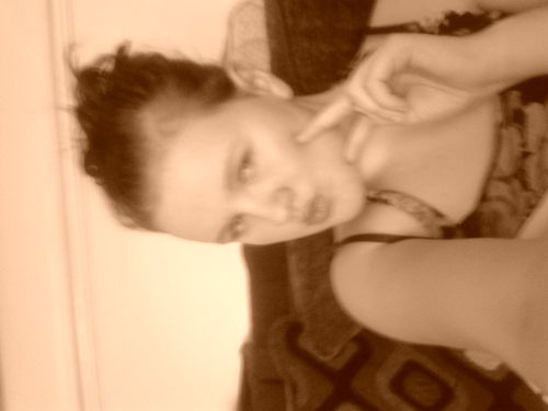 nicki minaj!!                       follow me an ill follow bck xx