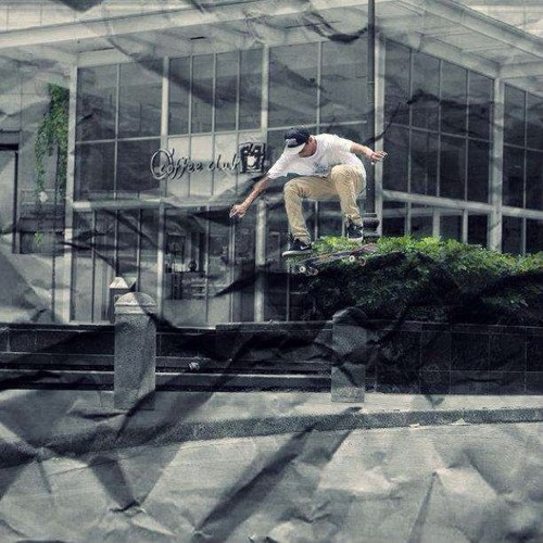 skateboarder.