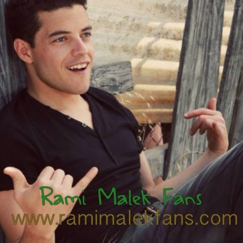 Official #RamiMalekOnline social media -Website: http://t.co/Q1HLZt27yV facebook: Rami Malek Online Tumblr: http://t.co/NEQbV9wAP2