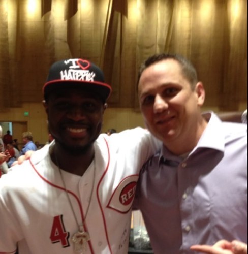 Husband | Father of 2 | Cincinnati Reds